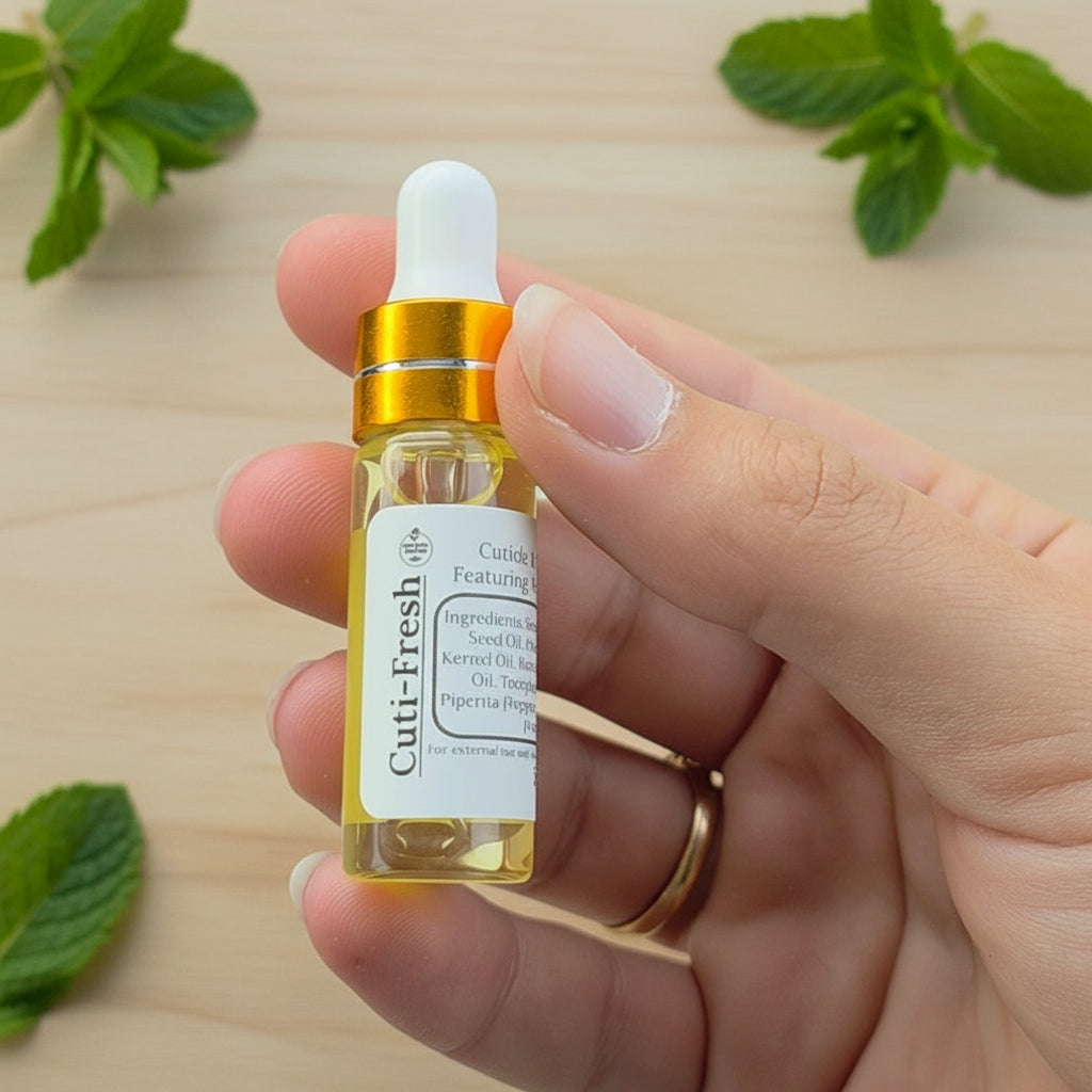 Cuti-Fresh - Cuticle and Nail Oil