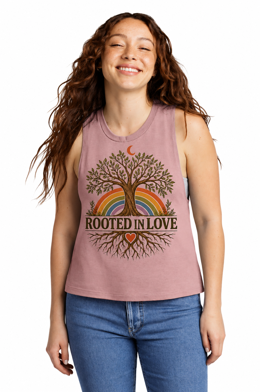 Rooted In Love Sustainable Muscle Tank