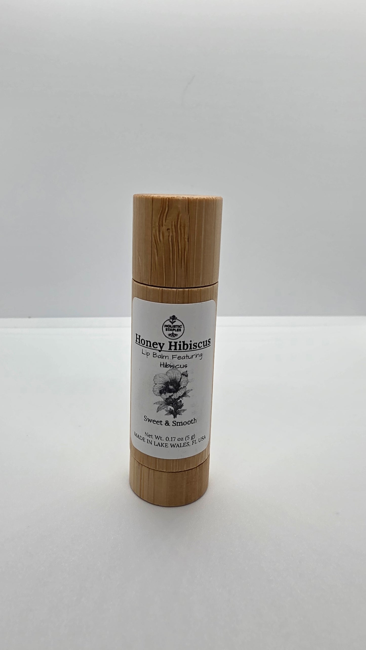 Honey Hibiscus Lip Balm