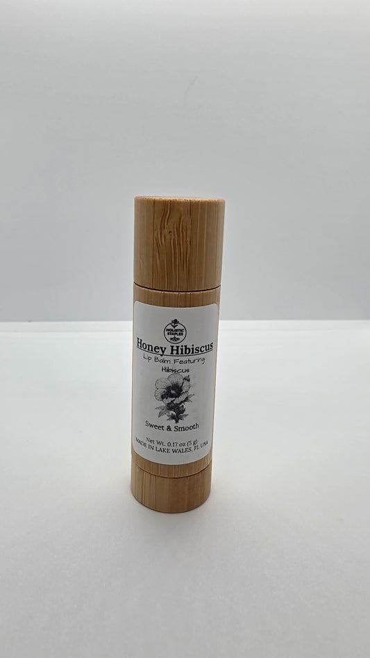 Honey Hibiscus Lip Balm