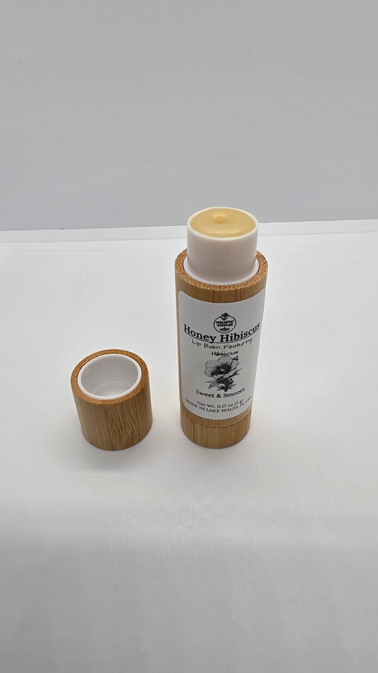 Honey Hibiscus Lip Balm