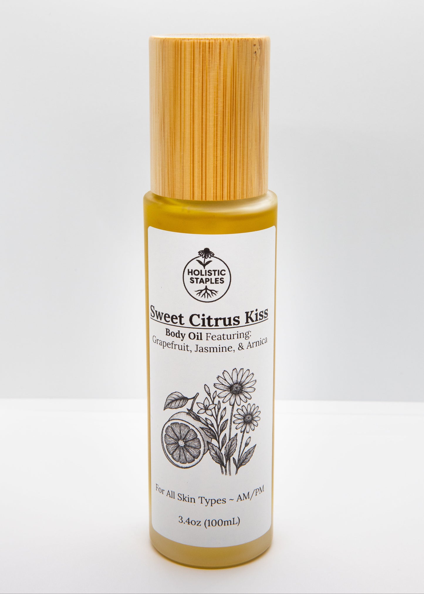 Sweet Citrus Kiss - Body Oil