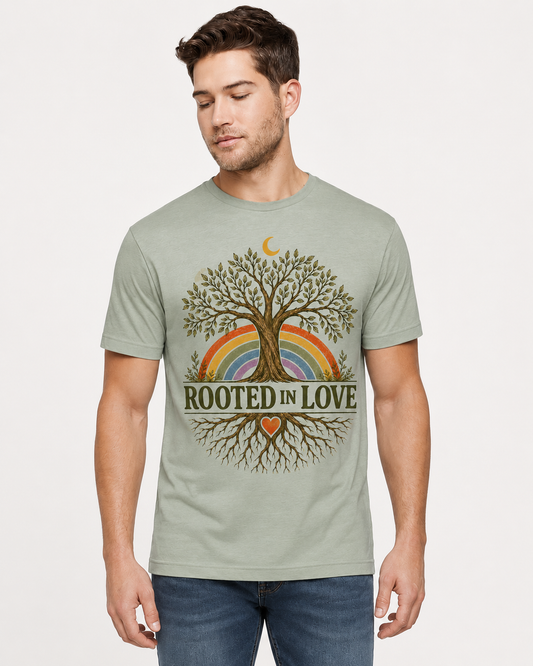 Rooted in Love Eco Unisex Tee