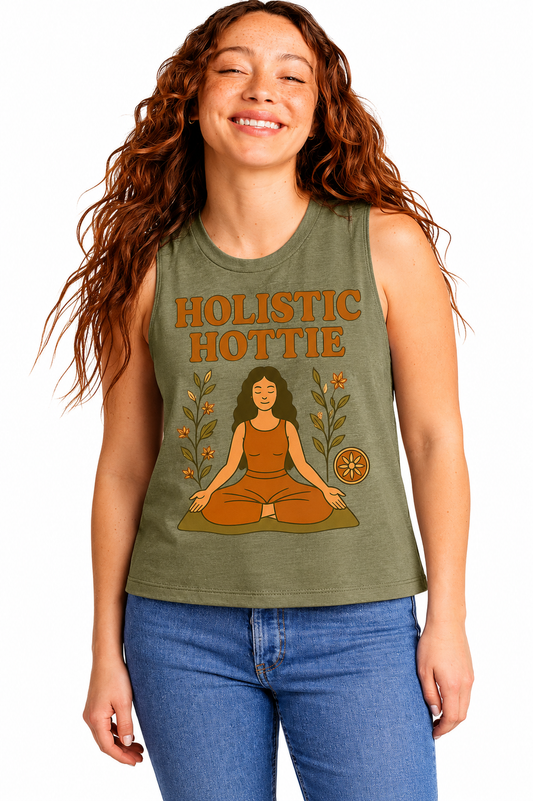 Holistic Hottie Sustainable Muscle Tank